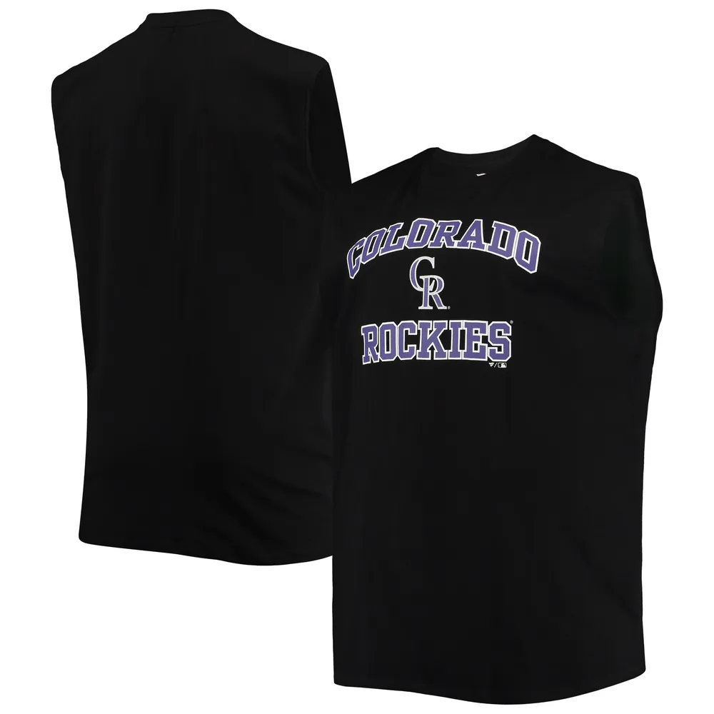 Colorado Rockies Tank Tops