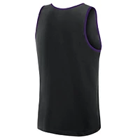Men's Black Colorado Rockies Unmatched Success Tank Top