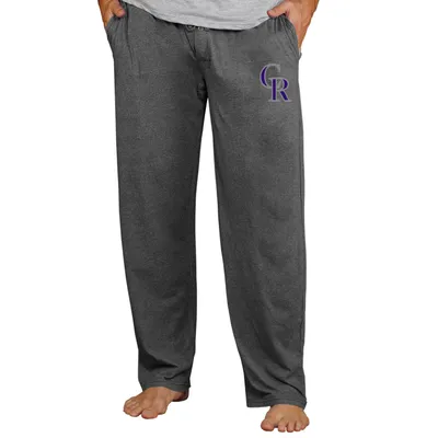 Colorado Rockies Concepts Sport Quest Lounge Pants - Charcoal