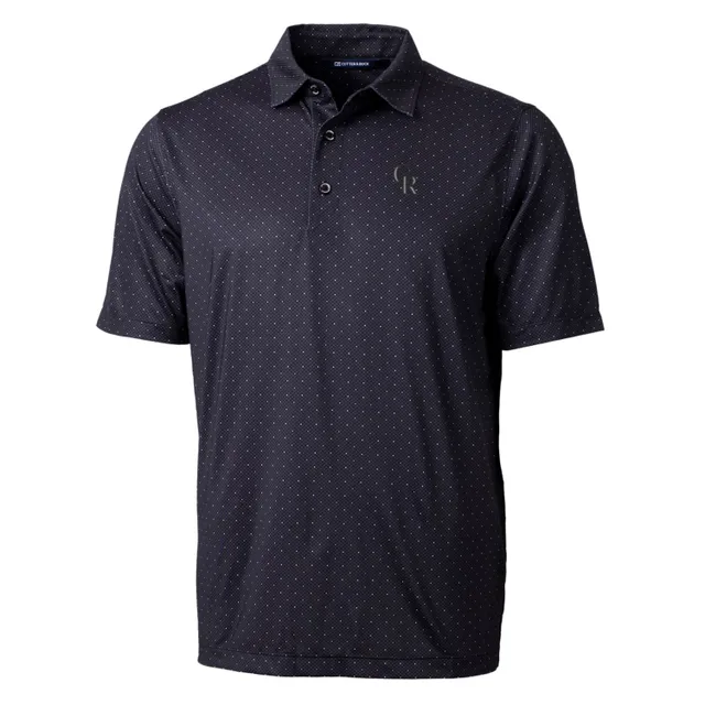 Lids Detroit Tigers Cutter & Buck Big Tall Pike Double Dot Stretch Polo