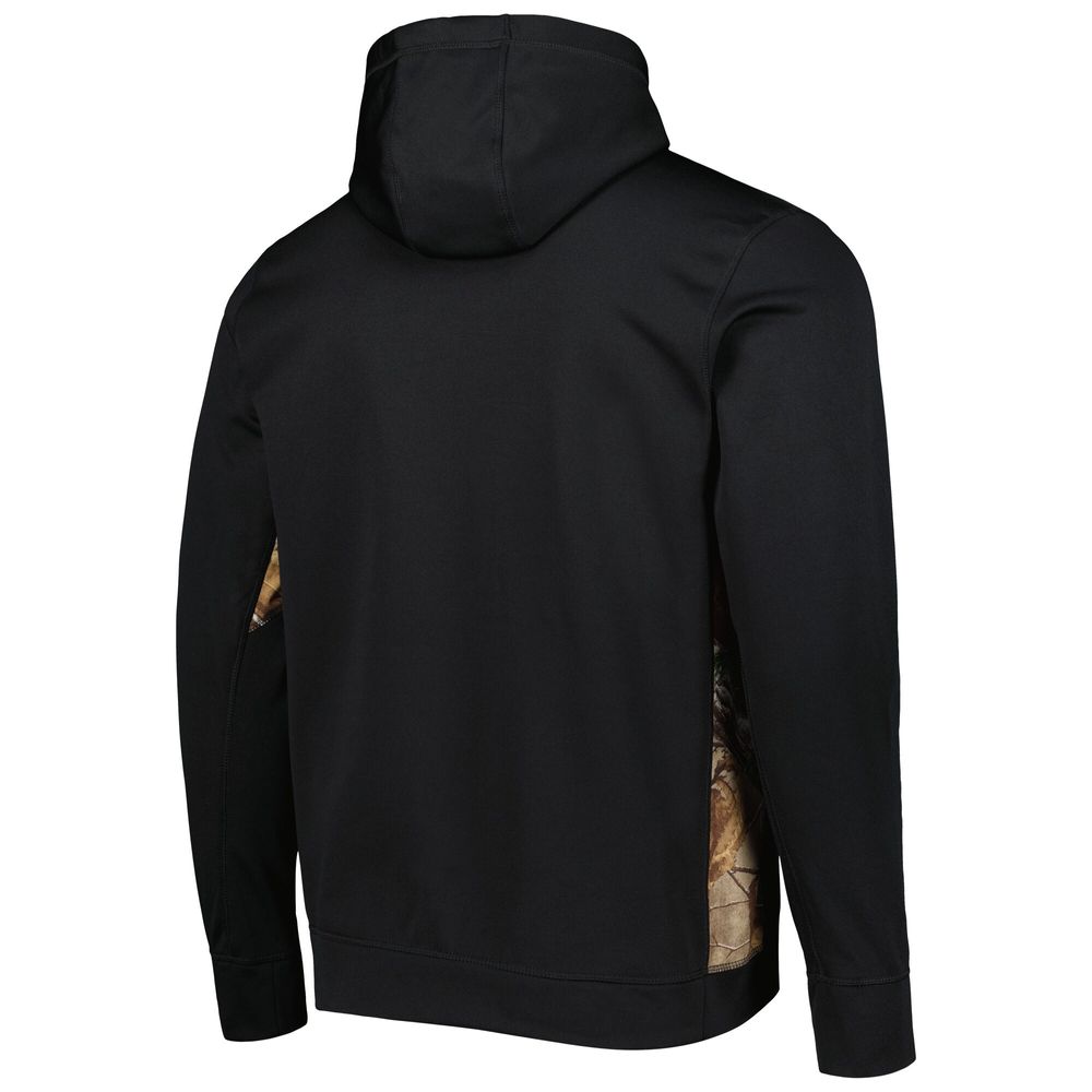 Men's Dunbrooke Black/Camo Colorado Rockies Ranger Pullover Hoodie