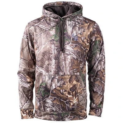 Sweat à capuche Dunbrooke Camo Colorado Rockies Champion Realtree pour hommes