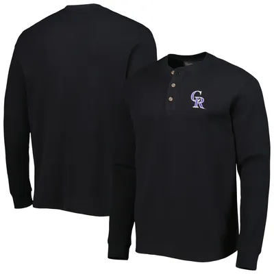 Men's Dunbrooke Milwaukee Brewers Navy Maverick Long Sleeve T-Shirt