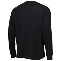 Men's Dunbrooke Colorado Rockies Black Maverick Long Sleeve T-Shirt