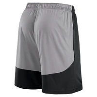 Men's Fanatics Black/Gray Colorado Rockies Go Hard Shorts