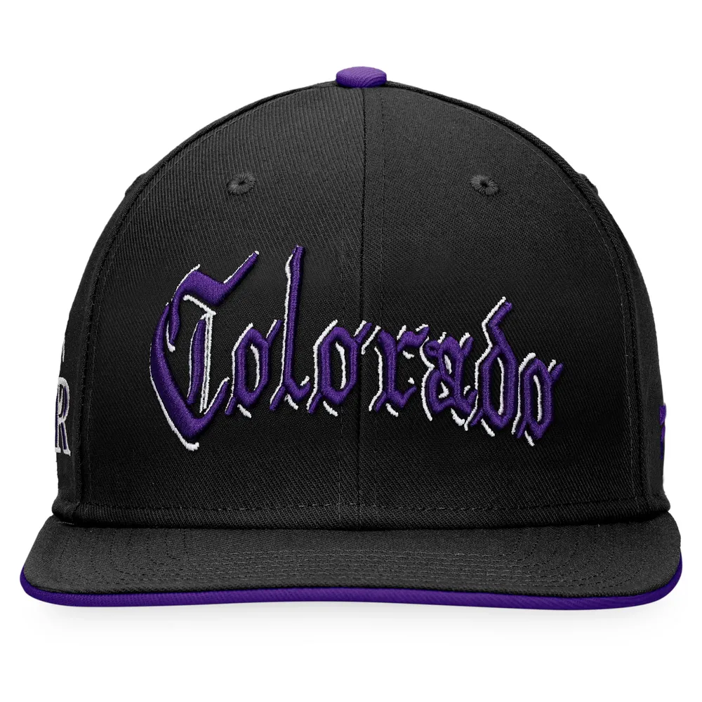 Fanatics Women's Branded Black Colorado Rockies Ultimate Style