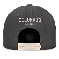 Casquette ajustable Fanatics pour homme, coloris anthracite
