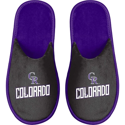 Colorado Rockies FOCO Scuff Slide Slippers