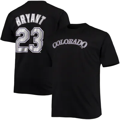 Men's Nike Charlie Blackmon Green Colorado Rockies 2022 City Connect Name &  Number T-Shirt