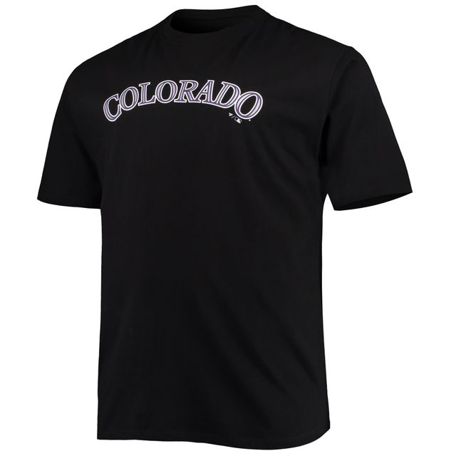 Nike Men's Kris Bryant Black Colorado Rockies Bobblehead T-shirt