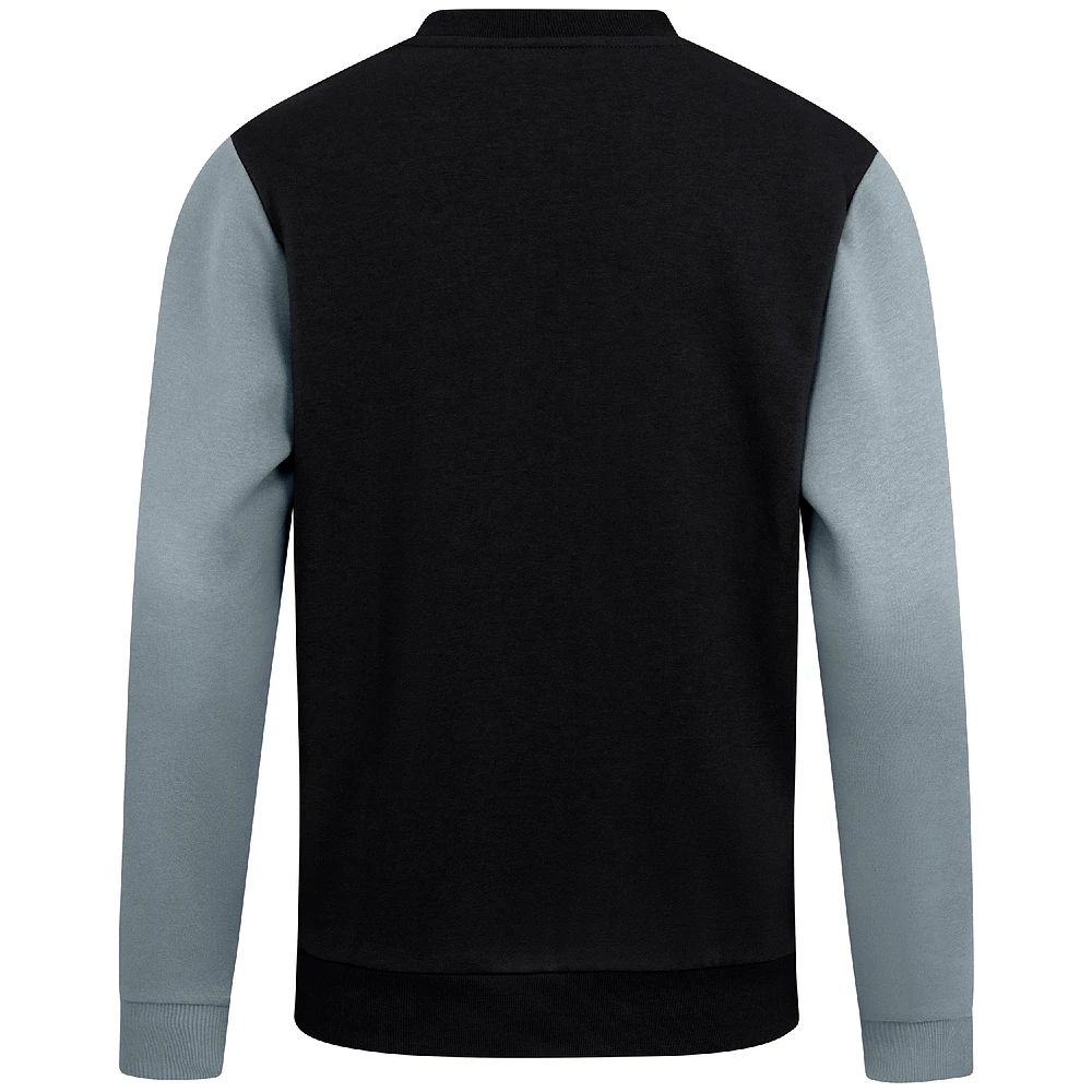 Men's Levelwear Black Colorado Rockies Accolade Ultimate Textbook Pullover Sweatshirt