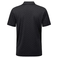 Men's Levelwear Black Colorado Rockies Detect Insignia 2.0 Polo