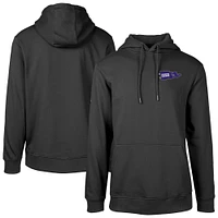 Men's Levelwear  Black Colorado Rockies Podium Rafters Pullover Hoodie
