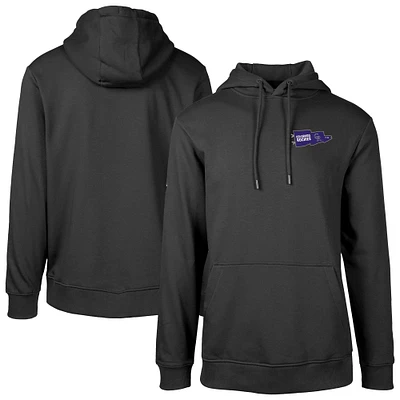 Men's Levelwear  Black Colorado Rockies Podium Rafters Pullover Hoodie