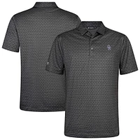 Men's Levelwear Charcoal Colorado Rockies System Insignia 2.0 Polo