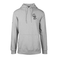 Men's Levelwear  Gray Colorado Rockies Podium Digital Camo Pullover Hoodie