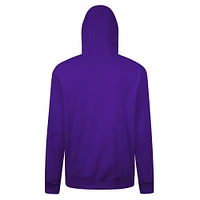 Men's Levelwear Purple Colorado Rockies Podium Retro Team 2.0 Pullover Hoodie