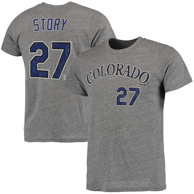 Lids Trevor Story Boston Red Sox Nike Youth Player Name & Number T-Shirt -  Navy