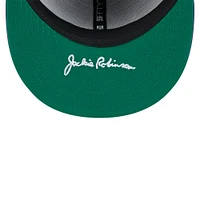 Men's New Era  Black Colorado Rockies 2025 Jackie Robinson Day 59FIFTY Fitted Hat