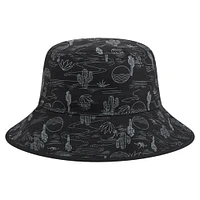 Men's New Era  Black Colorado Rockies 2025 Spring Training All Over Print Bucket Hat