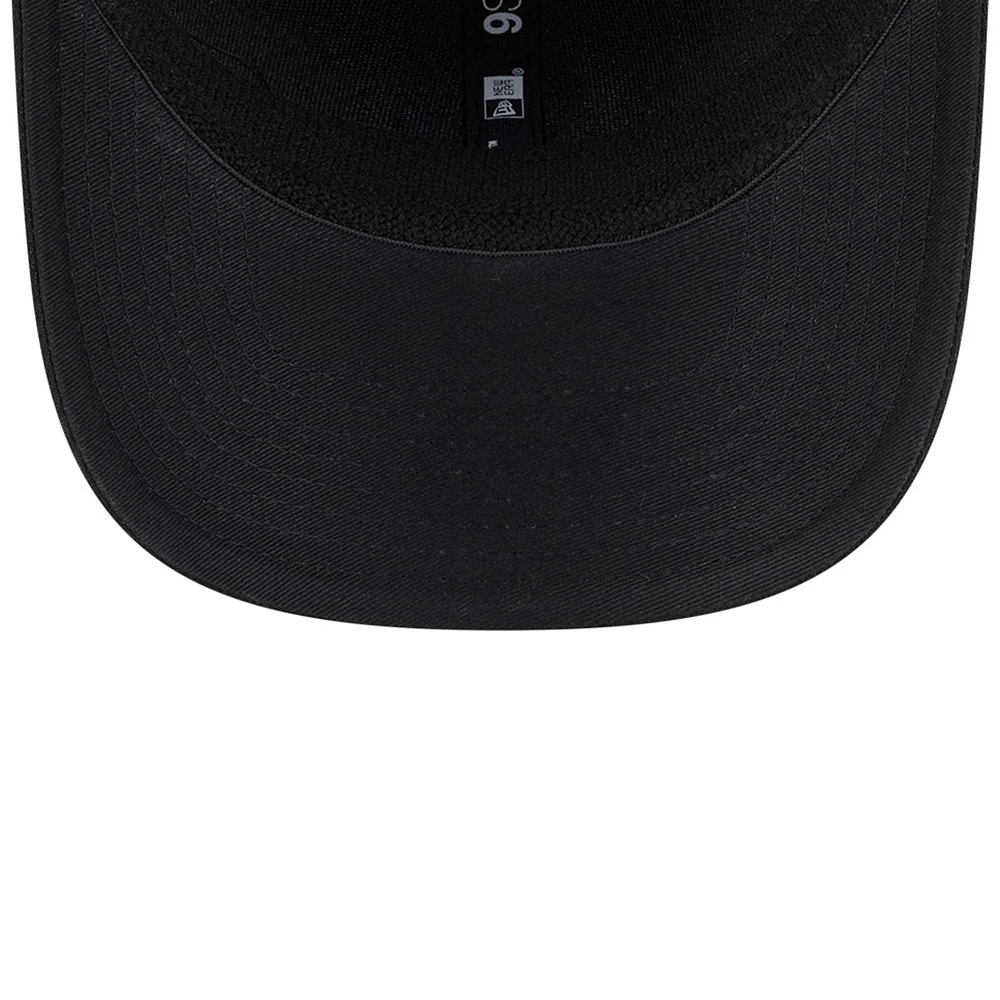 Men's New Era  Black Colorado Rockies Player Replica 9SEVENTY Adjustable Hat