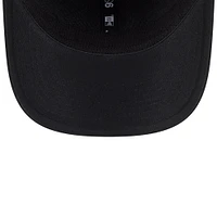 Men's New Era  Black Colorado Rockies Player Replica 9SEVENTY Adjustable Hat
