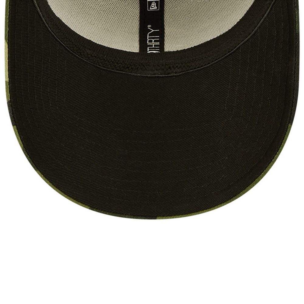 Men's New Era Camo Colorado Rockies 2022 Armed Forces Day 39THIRTY Flex Hat