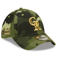 NWE ROCKIE CAMO MLB 2022 JOURNÉE DES FORCES ARMÉES 39TRENTE HATMEFLX