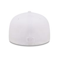 Men's New Era Colorado Rockies White on 59FIFTY Fitted Hat