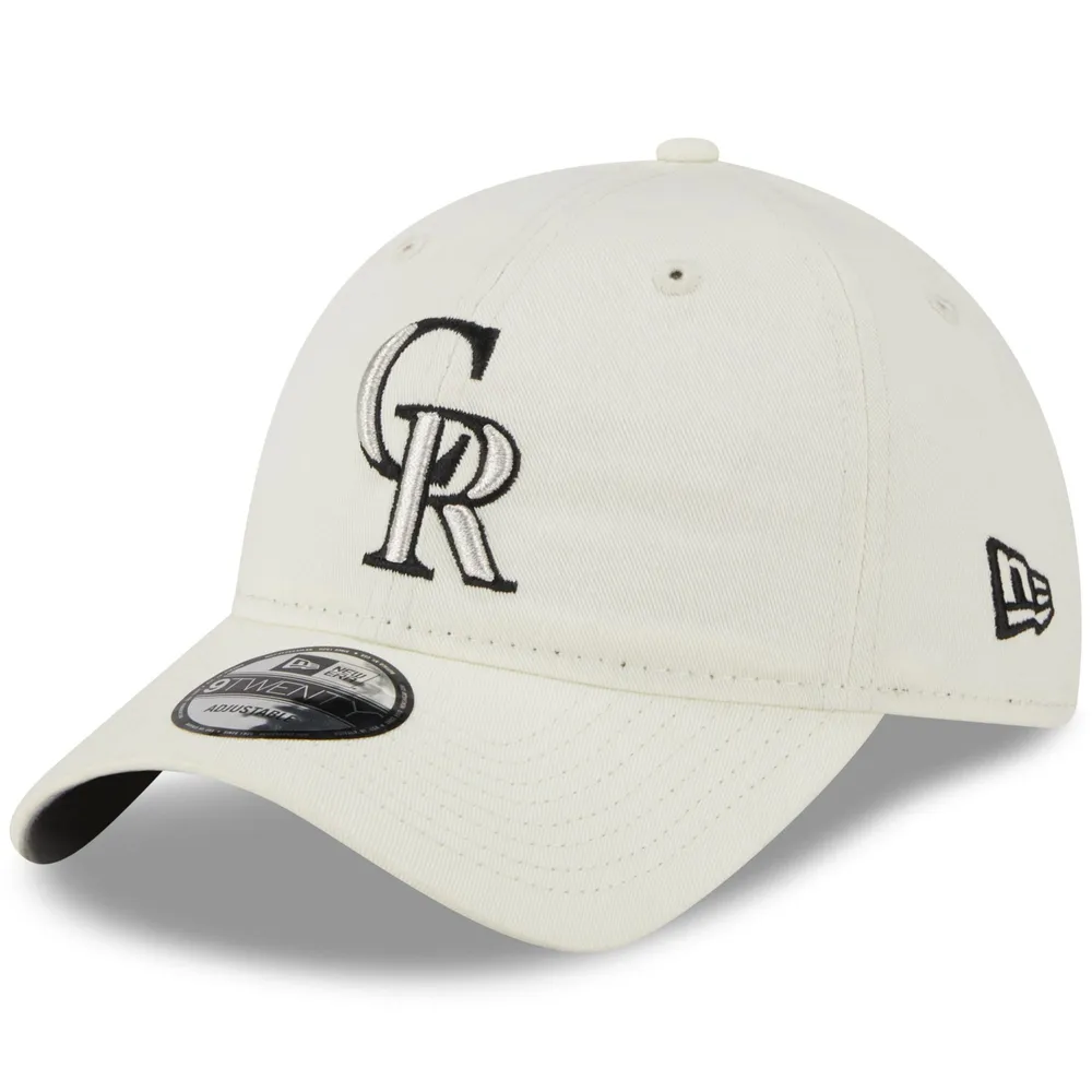 Lids Colorado Rockies Fanatics Branded Black on Black Snapback Hat