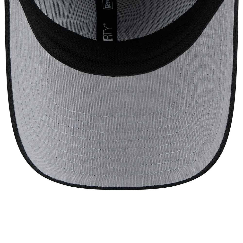 Men's New Era  Gray/Black Colorado Rockies 2025 Batting Practice 39THIRTY Flex Hat