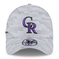 Men's New Era Colorado Rockies 2025 MLB Clubhouse 39THIRTY Flex Hat