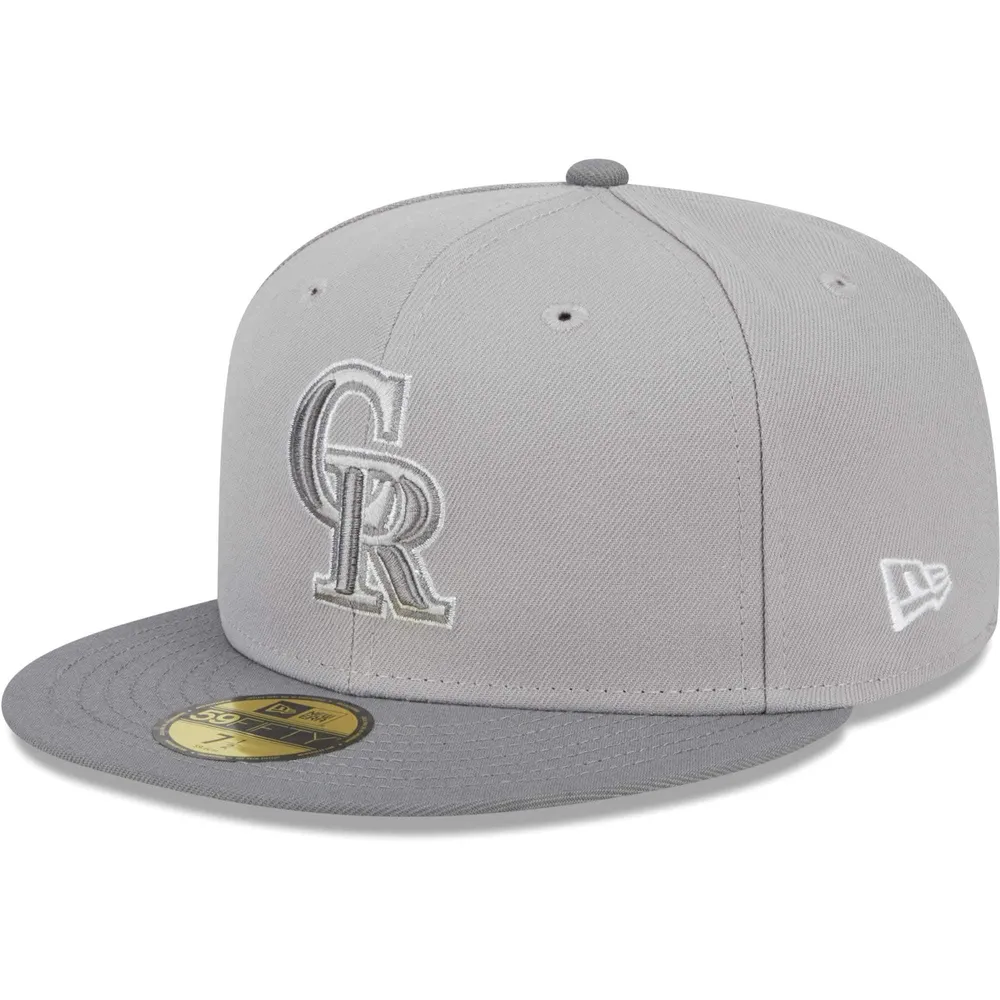 Men's New Era Green Colorado Rockies White Logo 59FIFTY Fitted