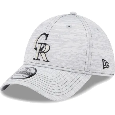 Lids Colorado Rockies New Era Logo 59FIFTY Fitted Hat - Beetroot