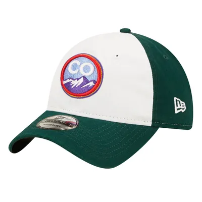 Colorado Rockies New Era 2022 City Connect 9TWENTY Adjustable Hat - Green