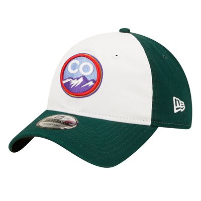 Men's New Era Green Colorado Rockies 2022 City Connect 9TWENTY Adjustable Hat