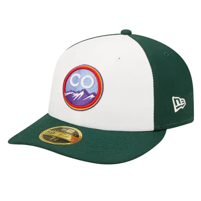 Colorado Rockies New Era 2022 City Connect Low Profile 59FIFTY Fitted Hat - Green