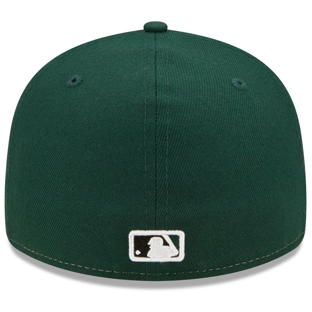 Men's New Era Green Colorado Rockies 2022 City Connect Low Profile 59FIFTY Fitted Hat