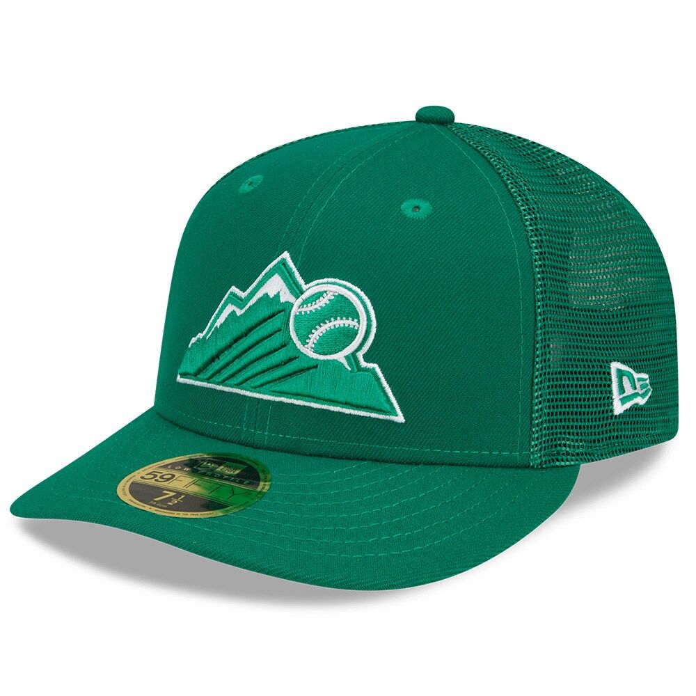 Men's New Era Green Boston Red Sox 2022 St. Patrick's Day 59FIFTY Fitted Hat