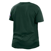 T-shirt vert New Era pour hommes des Rockies du Colorado City Connect Big & Tall