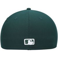 Men's New Era Green Colorado Rockies White Logo 59FIFTY Fitted Hat
