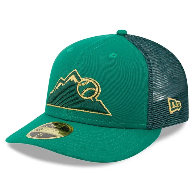 Colorado Rockies New Era 2022 City Connect Low Profile 59FIFTY Fitted Hat -  Green