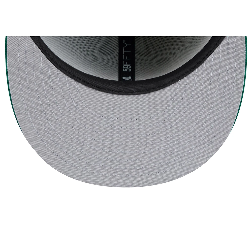 Men's New Era Kelly Green Colorado Rockies St. Patrick's Day 59FIFTY Fitted Hat