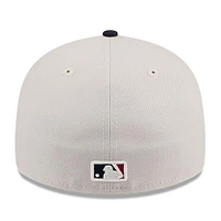 Men's New Era  Khaki/Black Colorado Rockies 2024 Fourth of July Low Profile 59FIFTY Fitted Hat