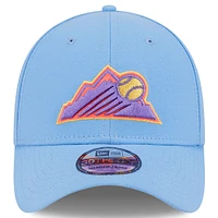 Casquette City Connect 39THIRTY Flex bleu clair des Colorado Rockies 2025 pour homme de New Era