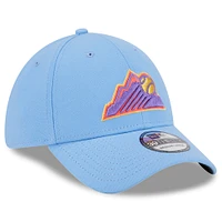Casquette City Connect 39THIRTY Flex bleu clair des Colorado Rockies 2025 pour homme de New Era