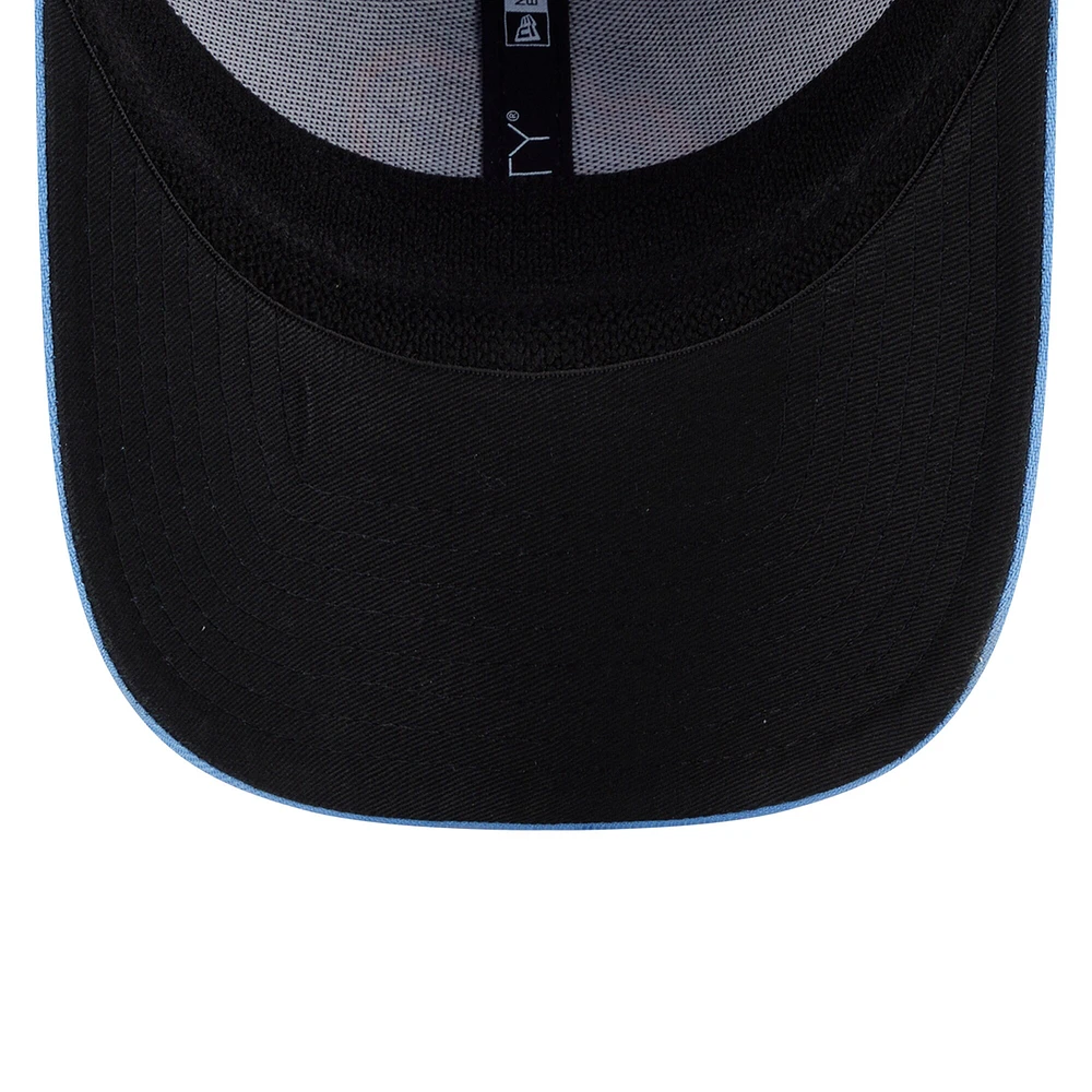 Casquette City Connect 39THIRTY Flex bleu clair des Colorado Rockies 2025 pour homme de New Era