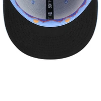Casquette ajustée 59FIFTY City Connect 2025 bleu clair des Colorado Rockies de New Era pour homme