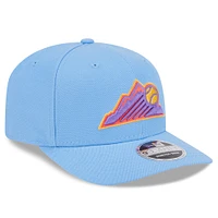 Casquette ajustable 9SEVENTY City Connect 2025 bleu clair des Colorado Rockies de New Era pour homme