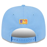 Casquette ajustable 9SEVENTY City Connect 2025 bleu clair des Colorado Rockies de New Era pour homme